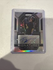 2023 Panini Prizm Baseball Tyler Black Signatures Silver Prizm Auto #4076