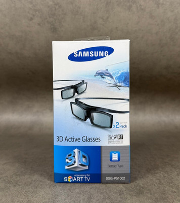 Samsung SSG-P5100GB - 3D Brille Active Shutter Glasses TV Fernseher 2er Set OVP