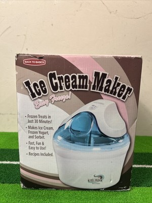 Back to Basics Ice Cream Maker