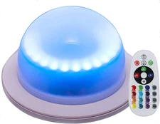 Under Table Light for Parties, Cocktail Table Lighting for Wedding with Remote, 