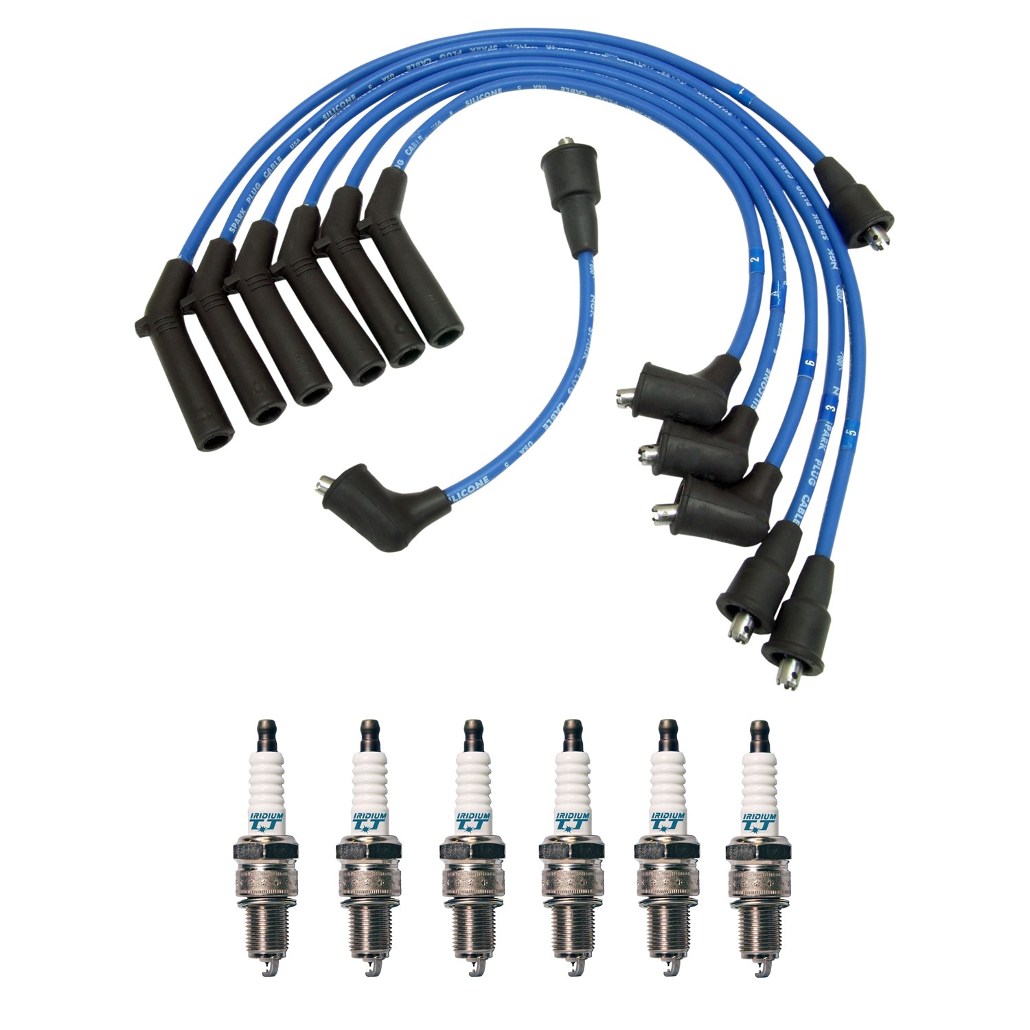 NGK Ignition Kit For Mitsubishi