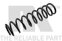 1X Fahrwerksfeder Nk 541546 FüR Bmw E39 5Er 520 523 525 Tds 528 530 535 540