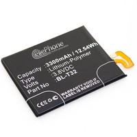 3,8V Akku Li-Poly FüR Lg G6 G6+ Plus - Ersetzt BL-T32 EAC63438701 - 3300Mah