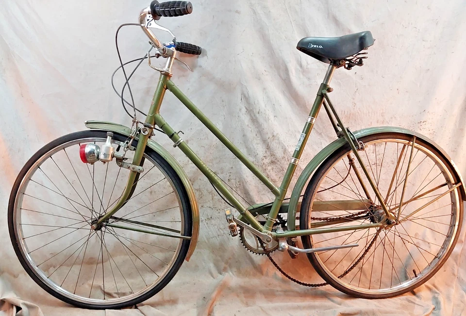 1969 Raleigh Sports Vintage Cruiser Bike X-Large 59cm 3SPD Sturmey Archer Steel~ - Image 2 of 4