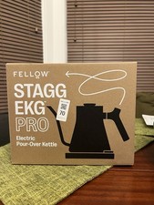 Fellow Stagg EKG Pro Gooseneck Electric Kettle - Matte Black (Pour over Coffee)
