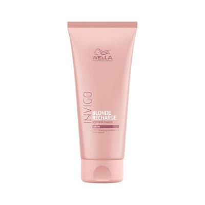 wella INVIGO Recharge Color Refreshing Conditioner Warm Blondes 6.7 fl.oz