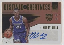 2017-18 Essentials Destined for Greatness Signatures 66/99 Harry Giles Auto s3g