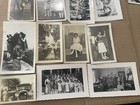 Vtg Photo Lot Family Portraits, Architecture, Cars & Holiday, Christmas Tree — photo 4