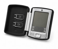Palm Tungsten E PDA Handheld Organizer w/ Hard Flip Case Untested Vintage