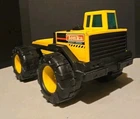 Tonka Mighty Diesel Tractor Truck For Lowboy Trailer 1990's Steel & Plastic