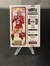 2022 PANINI PLAYOFF CONTENDERS TREY LANCE #82 49ERS
