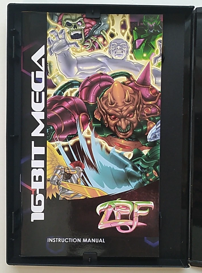 Sega Genesis: ZPF Schmup (Kickstarter Edition) - Splatter Soft 2025 - CIB New - Image 4 of 4
