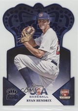 2015 Panini USA Baseball Crown Royale Blue 24/25 Ryan Hendrix #9 3wu