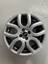MINI R56 R57 COOPER S 17" FLAME ALLOY WHEEL 6775685, 6775801