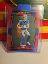 2025 Certified #162 Isaac Teslaa Red Mirror Rookie RC /100 Detroit Lions Rookie