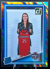 2025 Donruss WNBA - Georgia Amoore - Rated Rookie [Lava] [Washington Mystics]