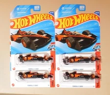 2025 Hot Wheels Track Aces #194 - Lot of 4 - McLaren Formula E Gen3