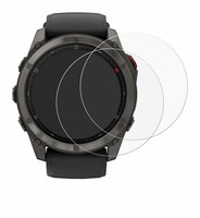 2X Displayschutz Folie FüR Garmin Fenix 8 Pro Amoled (47 Mm) Schutz