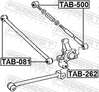 Febest Gelenksatz, Antriebswelle 0111-KDJ95 FüR Toyota