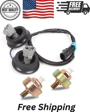  12589867 Dual Knock Sensors with Wiring Harness Kit for Chevy GM LS1 LS6 LQ9 