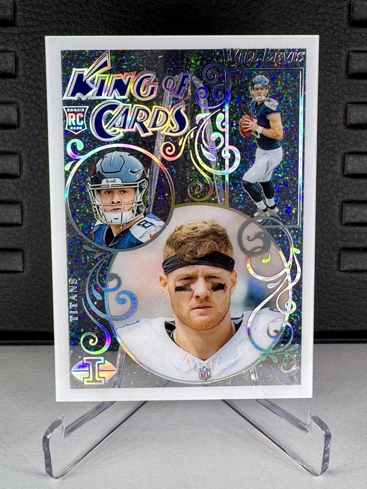 2023 Illusions Will Levis King Of Cards Stardust SSP Case Hit ‘Mint’ 🔥👀