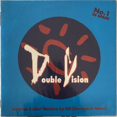 Double Vision - Knockin - 12''