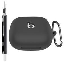 Seltureone Compatible with Beats Powerbeats Pro 2 Case Jet Black