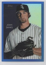 2010 Chrome National Chicle Blue Refractor 189/199 John Danks by Chris Felix 8u9