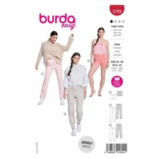 Burda Style Schnittmuster Nr. 5789 - Hose - S...