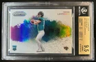 2021 Prizm Trevor Lawrence Color Blast SP RC #CB-11 Jaguars BGS 9.5