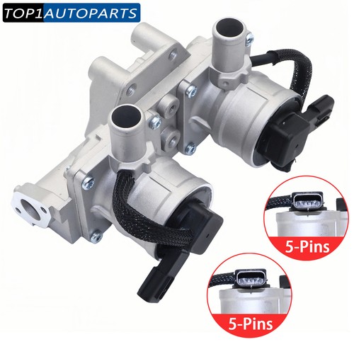 Secondary Air Injection Pump W/Check Valve Fits 2007-21 Toyota Tundra 5.7L 4.7L