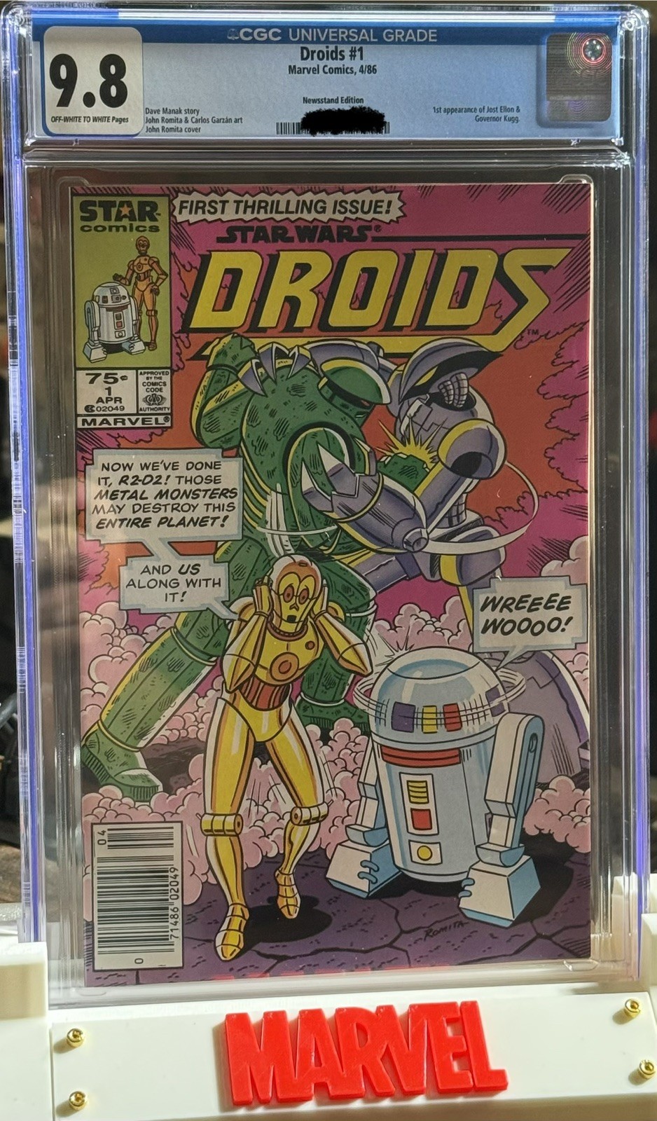 Star Wars: Droids #1 Value - GoCollect