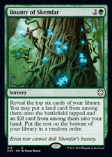 MTG Bounty of Skemfar [Kaldheim Commander] Near Mint