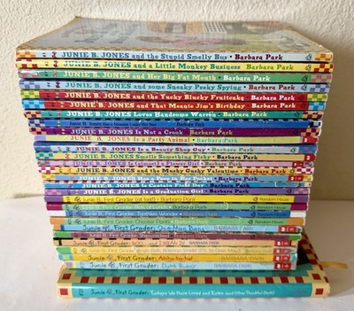 Junie B. Jones Complete Set Books #1-28 by Barbara Park | eBay