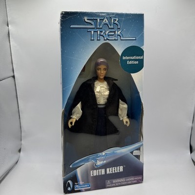 Playmates 1999 Star Trek Edith Keeler 9''