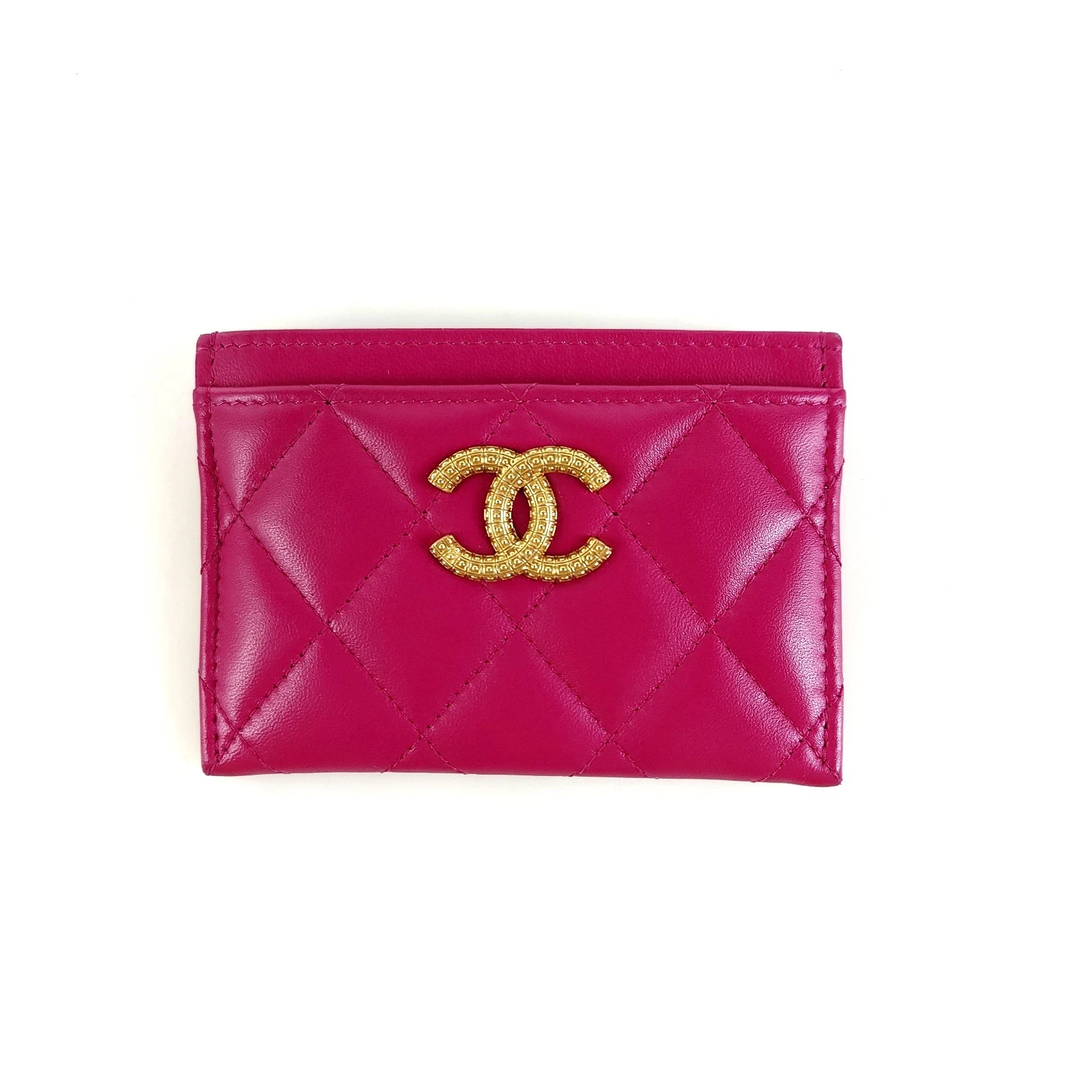 Chanel — Chanel CC Card Wallet