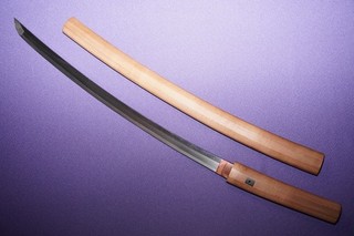 JUL(23) Antique Japanese Sword Yokoyama Kōzuke Daijō Fujiwara Sukesada Wakizashi