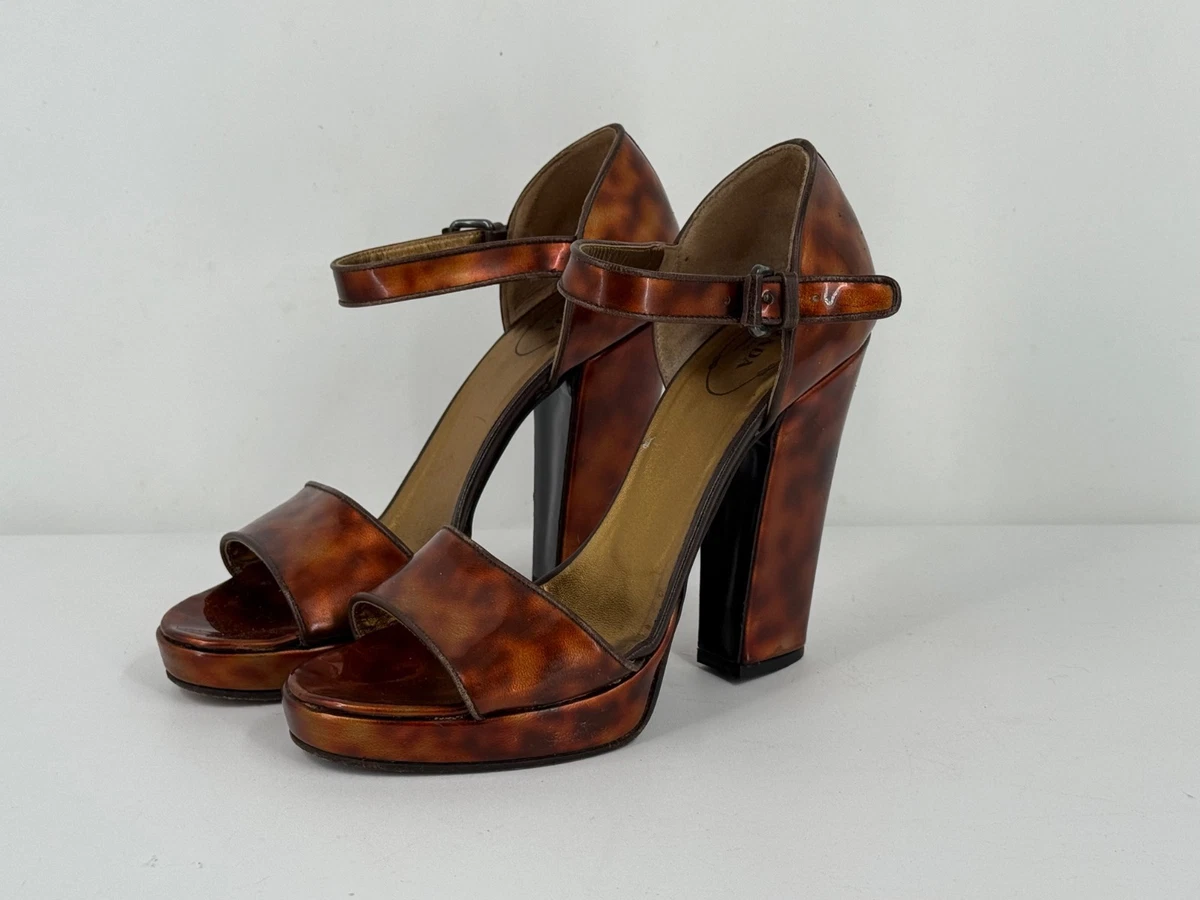 PRADA Brown Heels for Women for sale - eBay