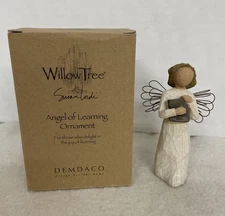 Brand New Willow Tree "Angel of Learning" Figurine Ornament Susan Lordi Demdaco