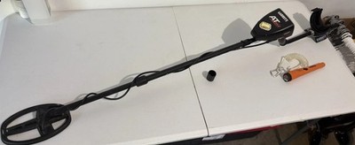 Garret At Max Metal Detector With Water Proof Pin Pointer All Working As Is Used