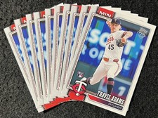 2026 Topps Series 1 - Travis Adams - #149 - RC - Twins -  LOT OF 10 - NM/Mint
