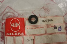 Gommino pistone pompa freno anteriore Front brake pump piston seal Gilera MX1