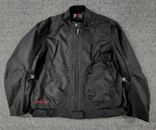 Power Trip Motorcycle Jacket Mens 2XL Black R...