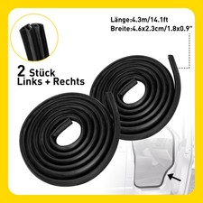 2x Für VW Transporter T5 Türdichtung Gummidichtung Tür Vorne Li. Re. 7E0837912B