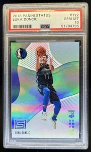 Luka Doncic Rookie Card Psa 10 | eBay