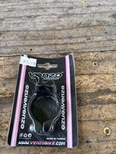 Venzo Bike Braze on Front Derailleur Adapter Clamp Black 31.8mm Clamp