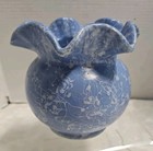 SHAWNEE Ruffled Edge African Violet Planter Bowl Vase 2502 — photo 2