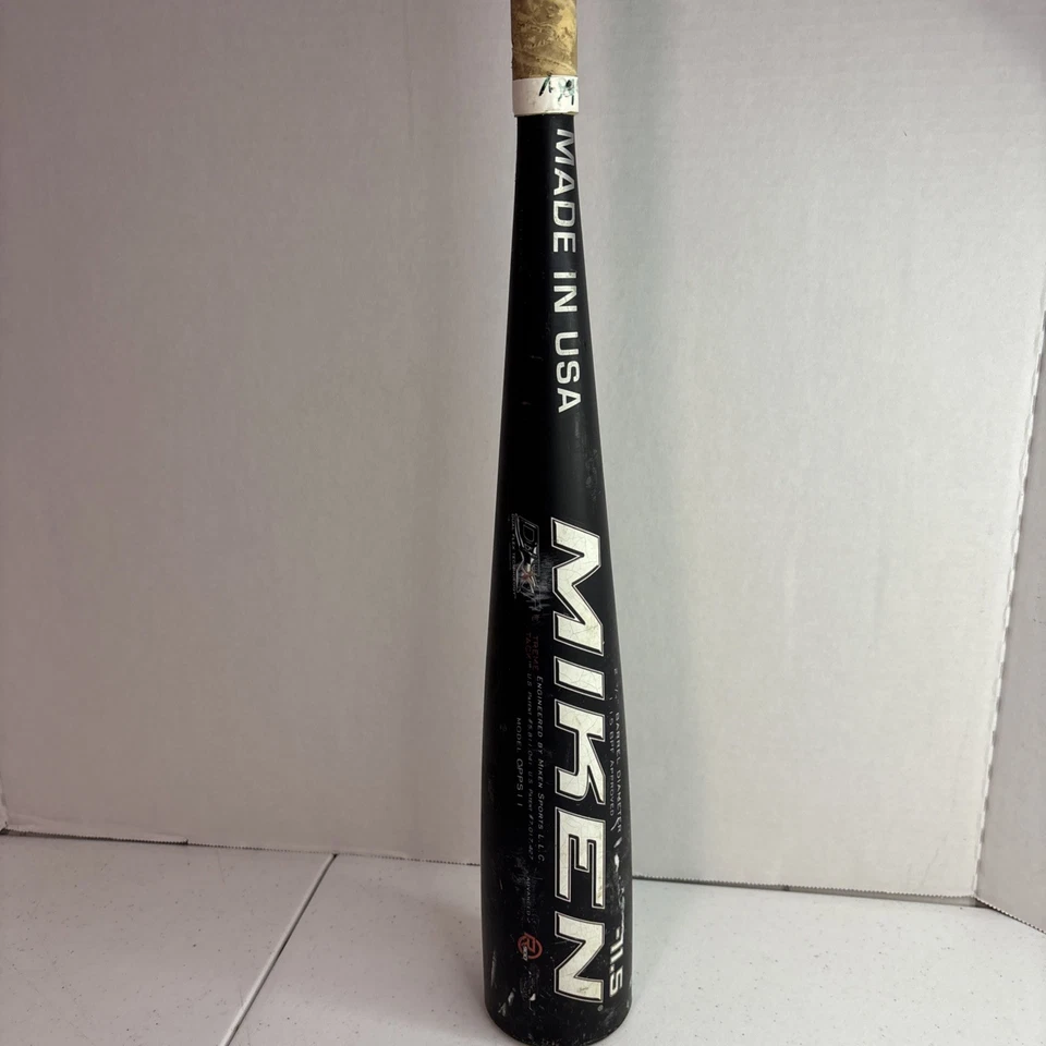 "Bate de softbol Miken Psycho 26 pulgadas 16 oz - 11,5 hecho en EE. UU. - 2 3/4"" barril Daft" Foto 4 de 4