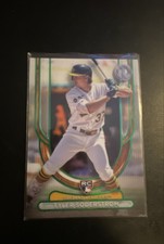 2024 Topps Tribute - 2024 Rookies Tyler Soderstrom #92 Green /99 (RC)