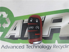 SRT Smart Key Fob OEM Red M3N M3N-40821302 Replacement Already Cut